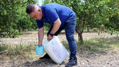 Organik atıklar toprak iyileştirici ürüne dönüştürüldü