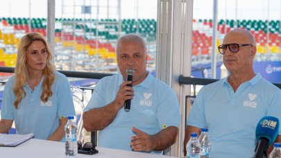 Sporun kalbi Alanya’da atacak