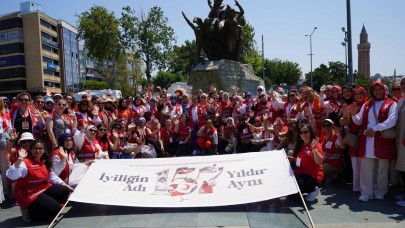 Türk Kızılay'ın 157'nci yılı kutlandı