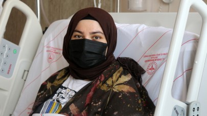 Zayıflamak için içtiği bitki çayları karaciğerini bitirdi, nakille hayata tutundu