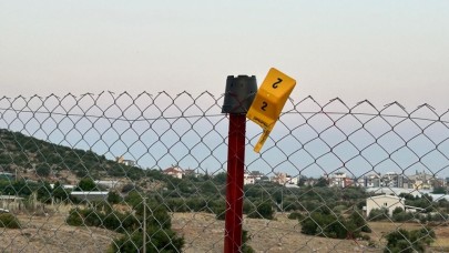 Bahçede otururken yorgun mermiyle hayatını kaybetti