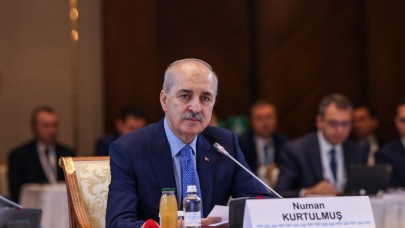 Kurtulmuş: Bölgemizde ve dünyada barışın hükümferma olması için çalışmaya devam edeceğiz