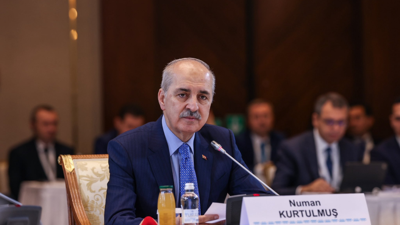Kurtulmuş: Bölgemizde ve dünyada barışın hükümferma olması için çalışmaya devam edeceğiz