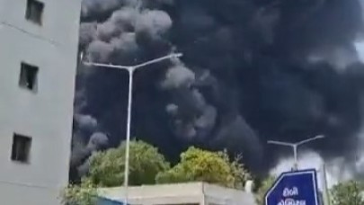 Hindistan'da yolcu uçağı düştü