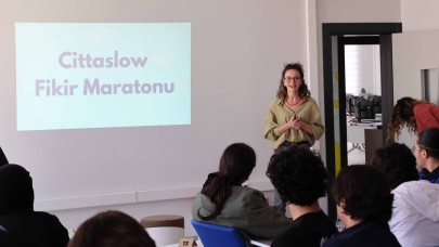 Cittaslow Fikir Maratonu ödül getirdi