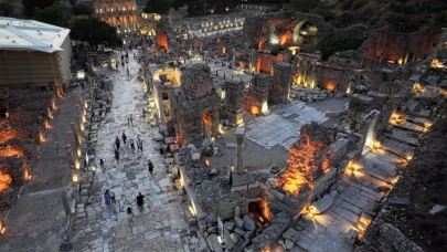 Yabancı turist sayısı nisanda rekor kırdı