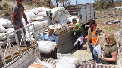 Büyükşehir’den çiftçilere gübre desteği