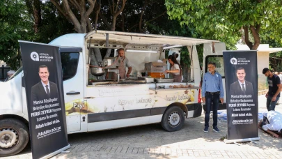 Antalya Büyükşehir Belediyesi’nden Ferdi Zeyrek için lokma dağıtımı