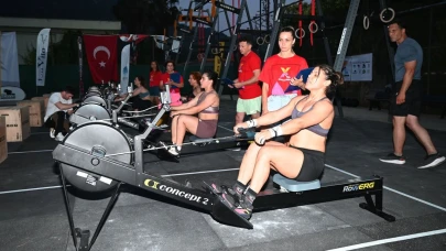 Kemer'de Uluslararası CrossFit Şampiyonası