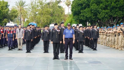 Antalya'da Jandarma Teşkilatı'nın 186'ncı yılı kutlandı