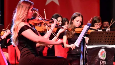 Müziğin genç yetenekleri Kepez’de yetişiyor