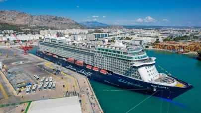 Kruvaziyer turizminde 12 yıl sonra 'ilk'