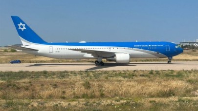 Netanyahu'nun uçağı Yunanistan'da görüntülendi