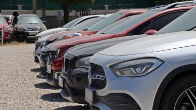 Antalya’da hacizli araçta ‘Şüpheli araç’ kurnazlığı