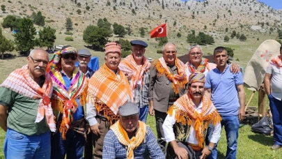 Yörükler, Keşli Yaylası'nda buluştu