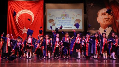 Büyükşehir kreşlerinde mezuniyet coşkusu
