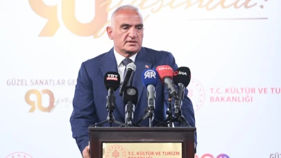 Bakan Ersoy: Kültür ve sanatla daha güçlü bir Türkiye hedefiyle çalışmaya devam edeceğiz