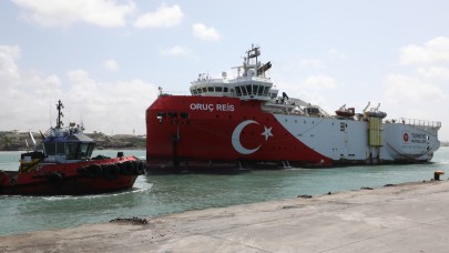 ‘Oruç Reis’ yurda dönüyor