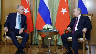 Cumhurbaşkanı Erdoğan, Putin ile görüştü
