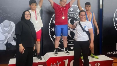 Gururlandıran başarı