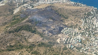 Muğla'da maki yangını