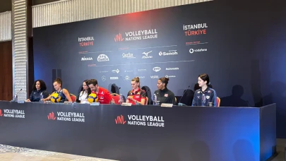 Voleybol Milletler Ligi'nin 2’nci haftası öncesi basın toplantısı düzenlendi