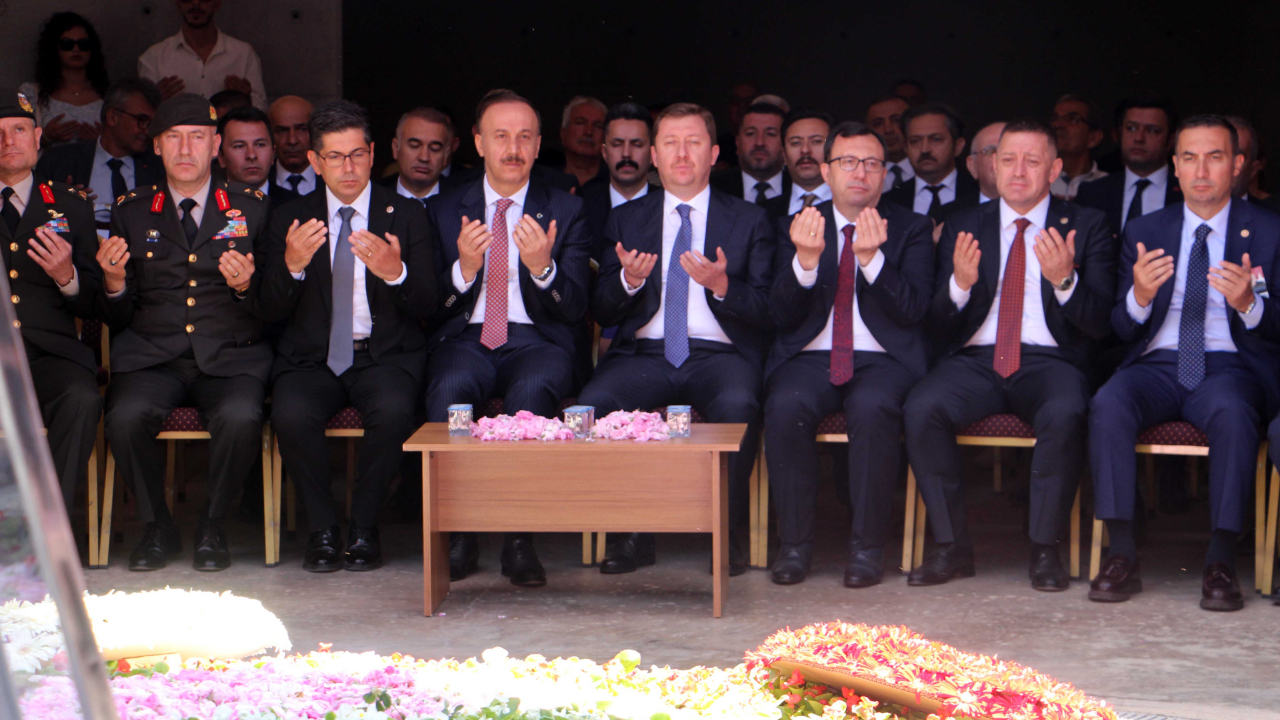 Süleyman Demirel, ölümünün 10'uncu yılında anıldı