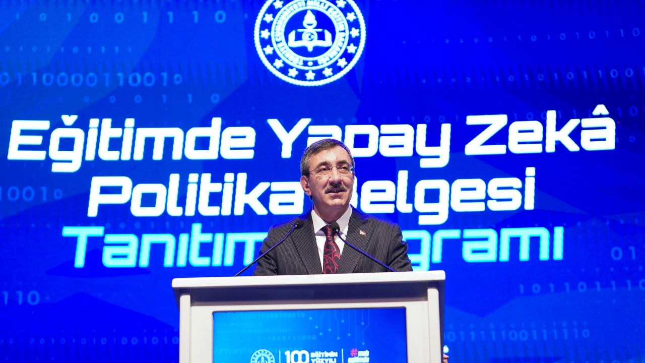 Cevdet Yılmaz: Yapay zeka ile eğitimde fırsat eşitliği güçlenecek