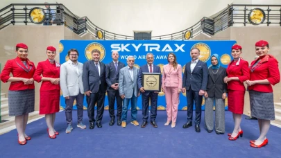 THY, 10’ncu kez Avrupa’nın en iyi havayolu şirketi olduğunu duyurdu