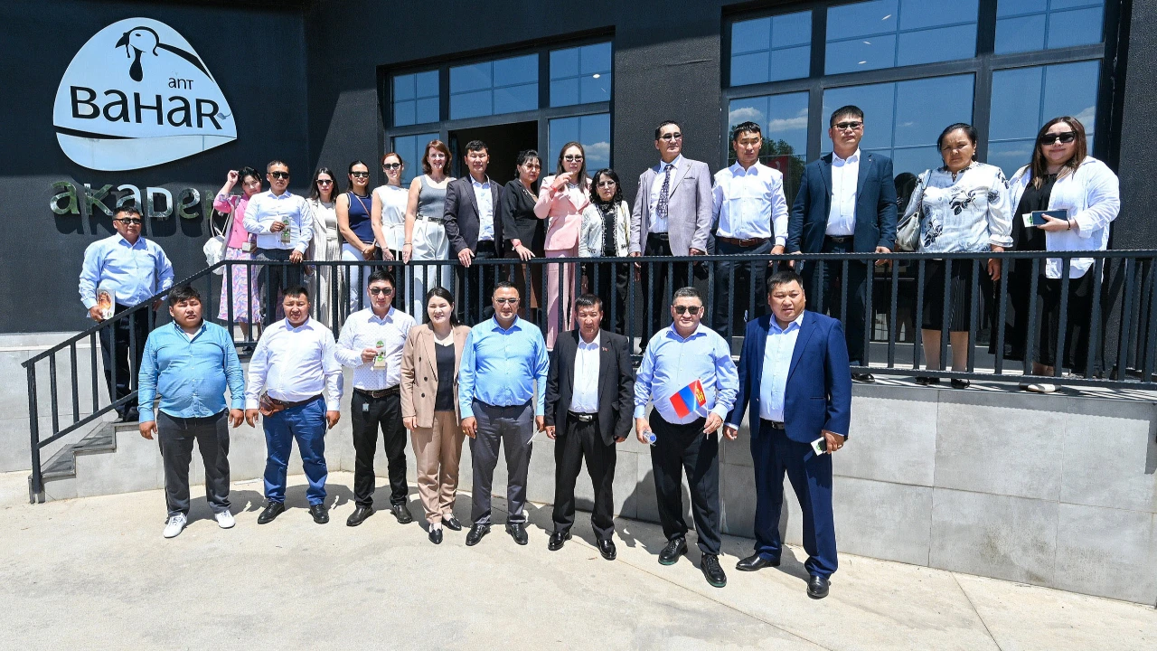Antalya OSB’de Moğolistan ile ticaret köprüsü genişliyor
