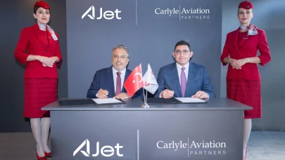 AJet filosuna 14 adet Airbus A321neo katıyor