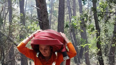 Antalya'da orman yangını