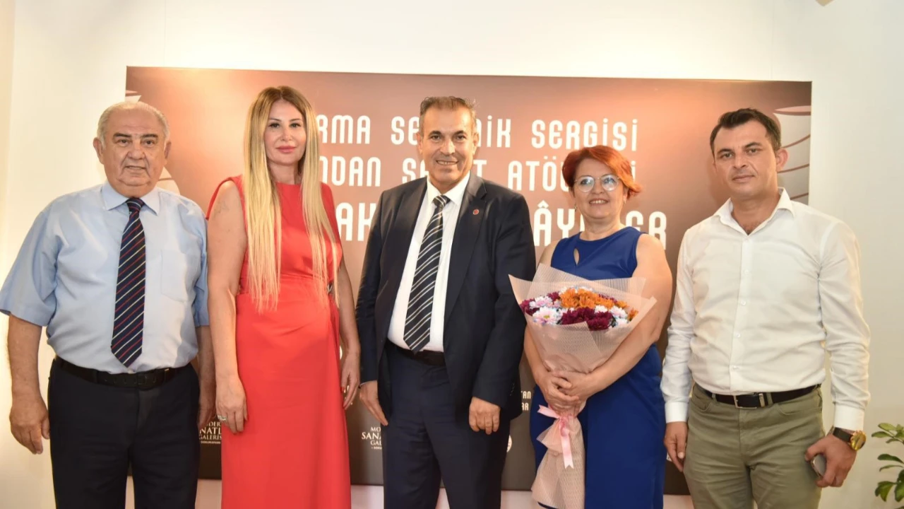 Toprak’tan Hikayeler sergisi sanatseverlerle buluştu