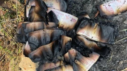 Yangında yanan 80 bin lirasını Merkez Bankası yeniledi, büyük sevinç yaşadı