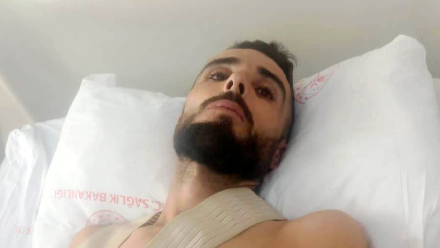 İnşaattan düşüp yaralanan işçi: Ambulans çağrılmasına izin vermediler