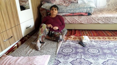 En büyük hayali akülü tekerlekli sandalye