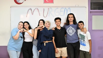 MURGEM’li gençler sınava hazır