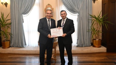 Kepez Belediyesi'ne 'Erişilebilirlik Belgesi' onuru