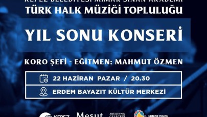 Anadolu'nun ezgileri Kepez'de