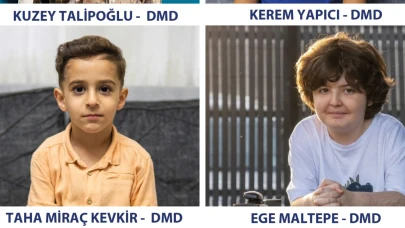 SMA ve DMD'li çocuklar dayanışma gecesi
