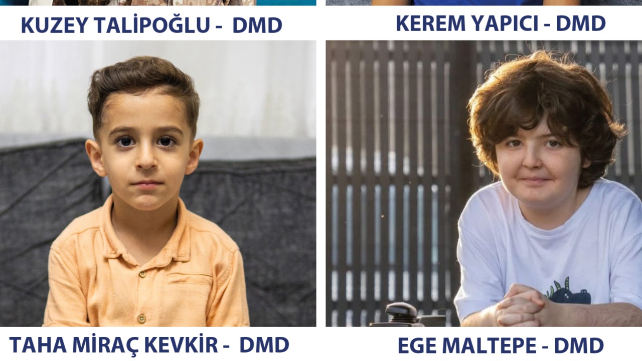 SMA ve DMD'li çocuklar dayanışma gecesi
