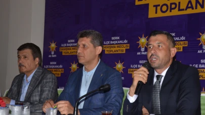 AK Parti Serik İlçe Danışma Meclisi toplantısı yapıldı
