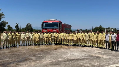 Serik orman işletmeye personel takviyesi