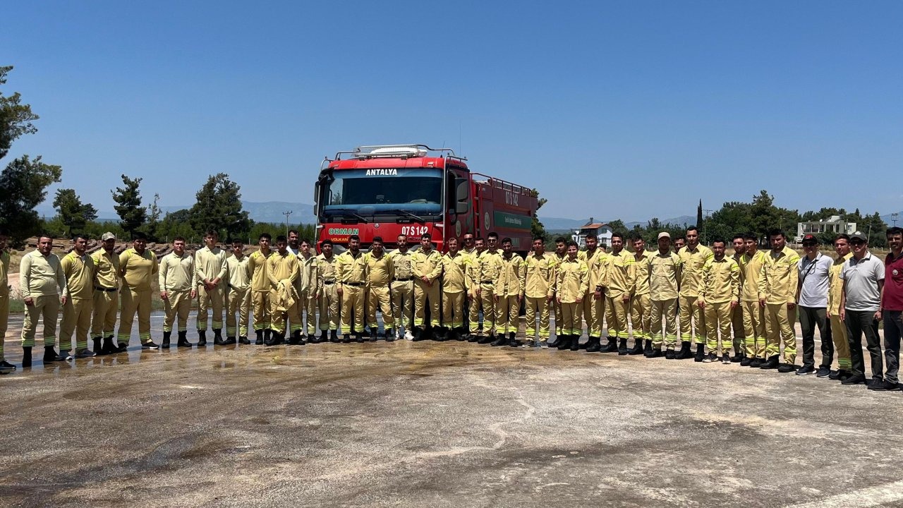 Serik orman işletmeye personel takviyesi