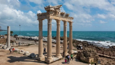 Türkiye, dünyada en çok turist ağırlayan 4'üncü ülke oldu