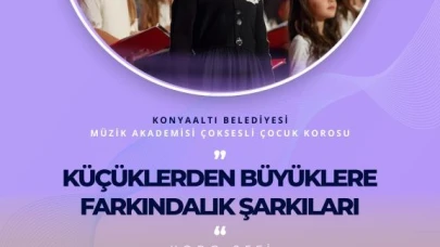 Konyaaltı Belediyesi’nden iki konser birden