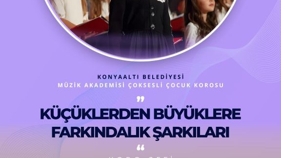 Konyaaltı Belediyesi’nden iki konser birden