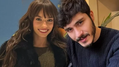 Eylül Tumbar ile Enes Koçak'ın Bodrum'da romantik akşam yemeği