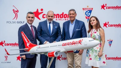 Corendon Airlines’tan Polonya’da çifte spor ortaklığı