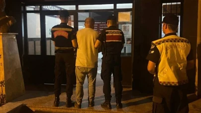 25 yıl 8 ay hapis cezası bulunan şahıs, jandarma operasyonuyla yakalandı